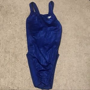 Speedo one piece